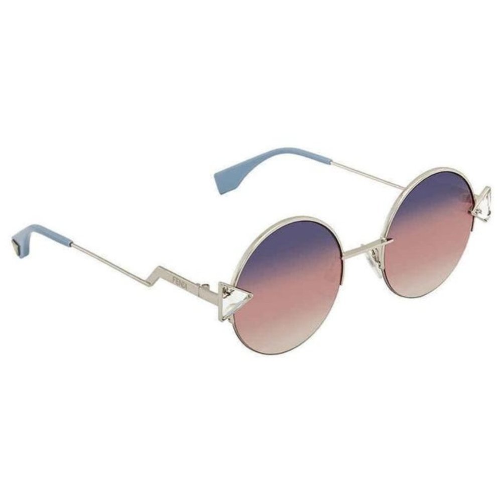 Fendi Women Sunglasses Pink Gradient Lens